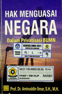 HAK MENGUASAI NEGARA Dalam Privatisasi BUMN