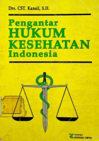 Pengantar HUKUM KESEHATAN Indonesia