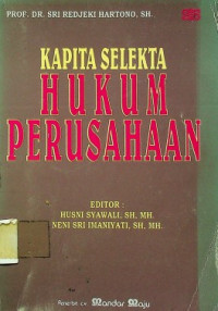 KAPITA SELEKTA HUKUM PERUSAHAAN