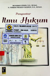 Pengantar Ilmu Hukum