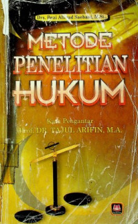 METODE PENELITIAN HUKUM