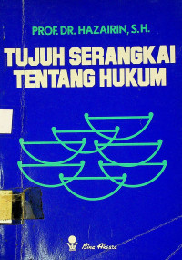 TUJUH SERANGKAI TENTANG HUKUM