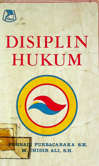 DISIPLIN HUKUM