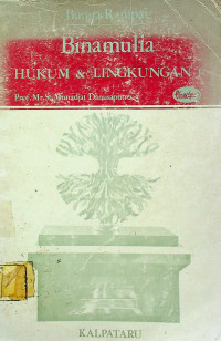 Bunga Rampai Binamulia HUKUM & LINGKUNGAN 1