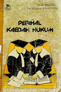 PERIHAL KAEDAH HUKUM