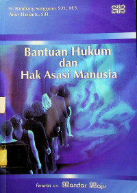 Bantuan Hukum dan Hak Asasi Manusia