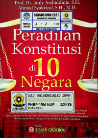 Peradilan Konstitusi di 10 Negara