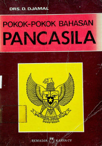 POKOK - POKOK BAHASAN PANCASILA