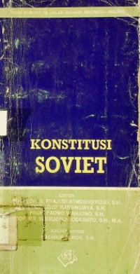 KONSTITUSI SOVIET