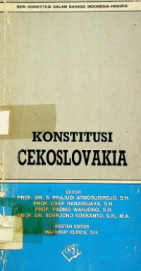 KONSTITUSI CEKOSLOVAKIA