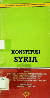 KONSTITUSI SYRIA