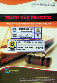 TEORI DAN PRAKTIK Hukum Acara Peradilan Tata Usaha Negara