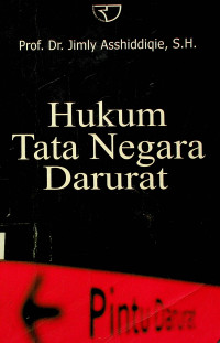 Hukum Tata Negara Darurat