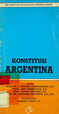 KONSTITUSI ARGENTINA