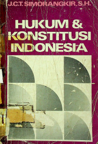HUKUM & KONSTITUSI INDONESIA