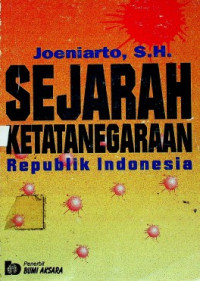 SEJARAH KETATANEGARAAN Republik Indonesia