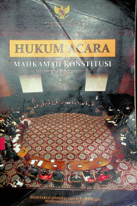 HUKUM ACARA MAHKAMAH KONSTITUSI