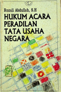 HUKUM ACARA PERADILAN TATA USAHA NEGARA