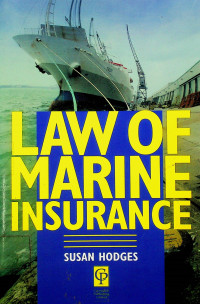 LAW OF MARINE INSURANCE