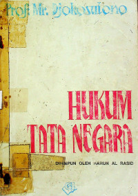 HUKUM TATA NEGARA