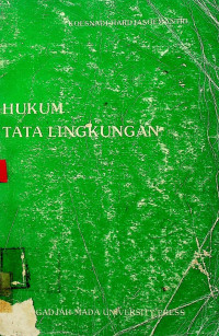 HUKUM TATA LINGKUNGAN