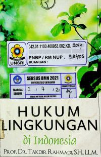 HUKUM LINGKUNGAN di Indonesia