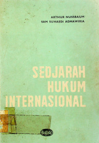 SEDJARAH HUKUM INTERNASIONAL