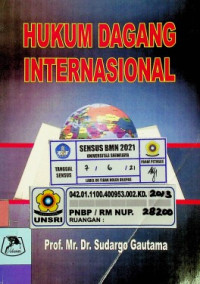 HUKUM DAGANG INTERNASIONAL