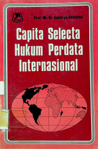 Capita Selecta Hukum Perdata Internasional