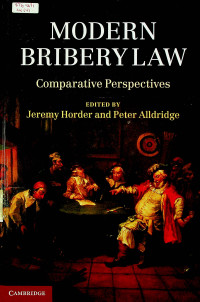 MODERN BRIBERY LAW: COMPARATIVE PERSPECTIVES