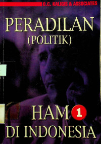 PERADILAN (POLITIK) HAM DI INDONESIA 1