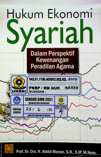 Hukum Ekonomi Syariah: Dalam Perspektif Kewenangan Peradilan Agama