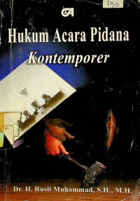 Hukum Acara Pidana Kontemporer