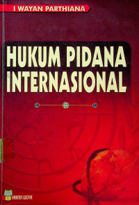 HUKUM PIDANA INTERNASIONAL