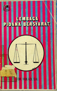 LEMBAGA PIDANA BERSYARAT