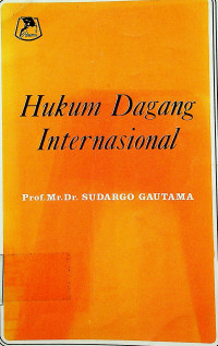 Hukum Dagang Internasional