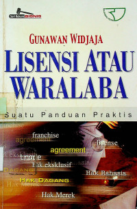 LISENSI ATAU WARALABA Suatu Panduan Praktis