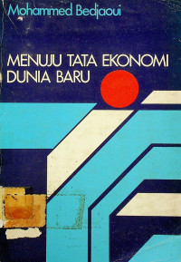 MENUJU TATA EKONOMI DUNIA BARU