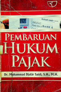 PEMBARUAN HUKUM PAJAK