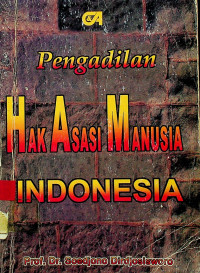 Pengadilan HAK ASASI MANUSIA INDONESIA