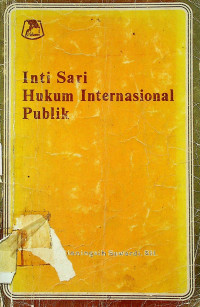 Inti Sari Hukum Internasional Publik