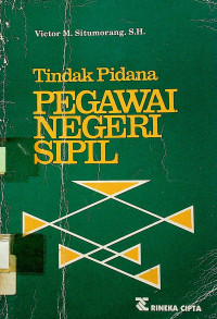 Tindak Pidana PEGAWAI NEGERI SIPIL