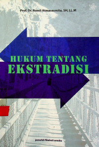 HUKUM TENTANG EKSTRADISI