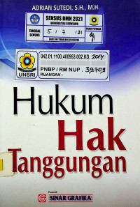 Hukum Hak Tanggungan