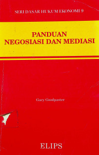 PANDUAN NEGOSIASI DAN MEDIASI