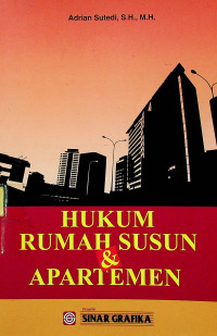 HUKUM RUMAH SUSUN & APARTEMEN