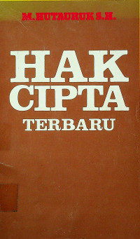 HAK CIPTA TERBARU