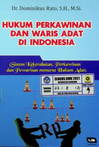 HUKUM PERKAWINAN DAN WARIS ADAT DI INDONESIA, Edisi Kedua