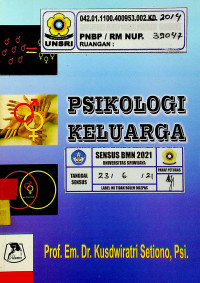 PSIKOLOGI KELUARGA