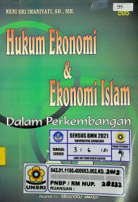 Hukum Ekonomi & Ekonomi Islam : Dalam Perkembangan